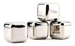 set hielos acero inoxidable x4 en internet