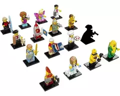 LEGO MINIFIGURA SERIES 17 ORIGINAL en internet