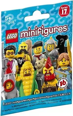LEGO MINIFIGURA SERIES 17 ORIGINAL