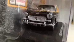 PEUGEOT 404 BUENOS AIRES 1965 1/43 TAXIS DEL MUNDO - LoBiglieri