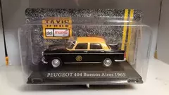 PEUGEOT 404 BUENOS AIRES 1965 1/43 TAXIS DEL MUNDO - comprar online