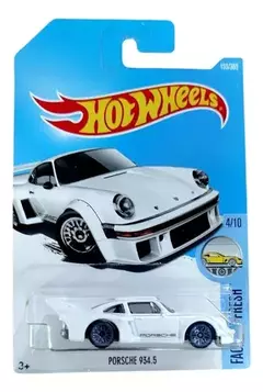 HOT WHEELS PORSCHE 934.5
