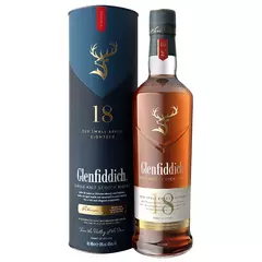 WHISKY GLENFIDDICH 750ML 18 AÑOS