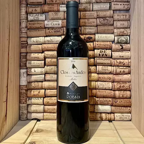 VINO CLOS DES ANDES POESIA RESERVA MALBEC