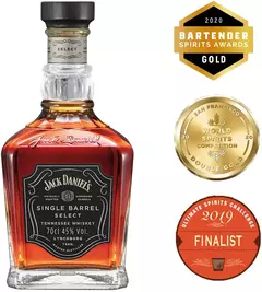 WHISKEY JACK DANIELS SINGLE BARREL 700ML en internet