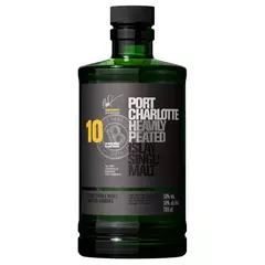 WHISKY PORT CHARLOTTE 10 AÑOS 700ML