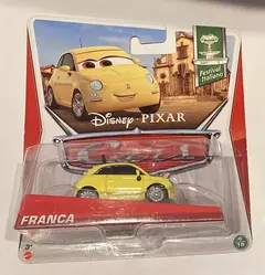 AUTO CARS FRANCA DISNEY 1/64 - comprar online
