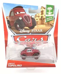 AUTO CARS UNCLE TOPOLINO 1/64 DISNEY