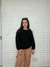 Blusa Tricot Preta - comprar online