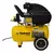 Compressor de ar elétrico portátil Tekna CP8525C 24L 2,5hp 220V