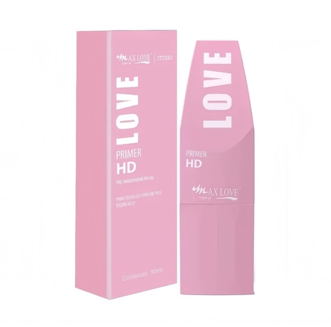 Primer HD Pré Maquiagem Max Love 30ml