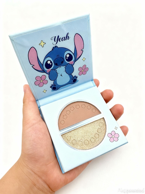 Contorno e Iluminador Stitch