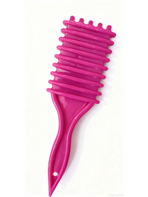 Escova De Cabelo Modeladora De Cachos