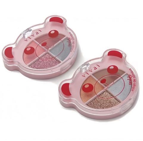 Paleta de Sombra Teddy - Vivai