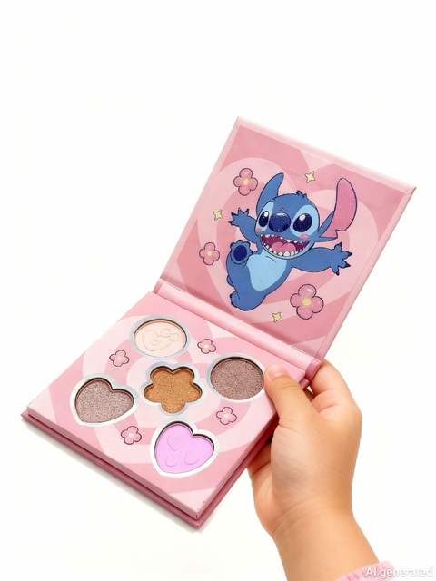 Paleta Sombras 5 Cores Stitch