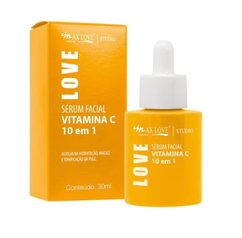 Sérum Facial Vitamina C Max Love 30ml