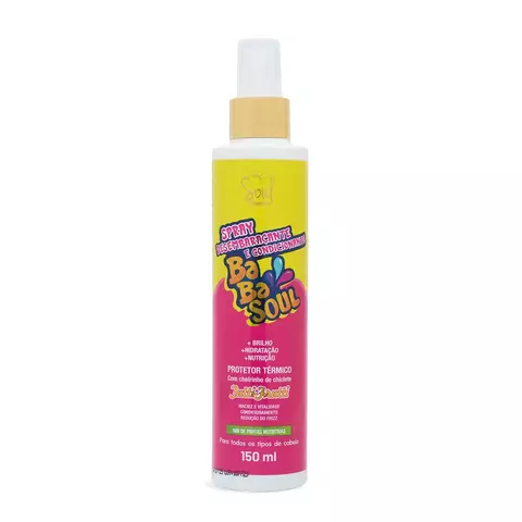 Spray Desembaraçante Tutti Frutti Babasoul 150ml