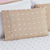 Jogo de Cama Lençol 3 Peças Petit Poá Estampado Micropercal 200 Fios Caqui - comprar online
