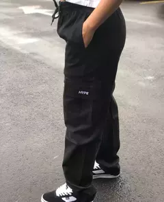 Calça Cargo Hype Preta - loja online