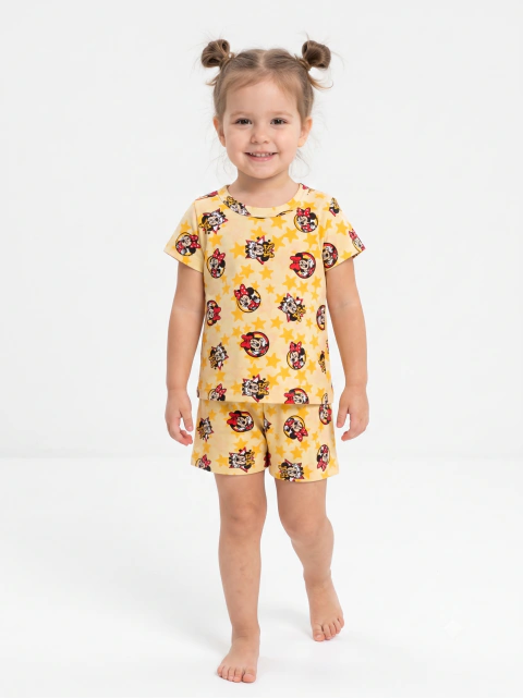 Pijama Infantil Minnie 100% Algodão