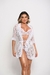 Conjunto de Renda com Sutiã Calcinha e Robe