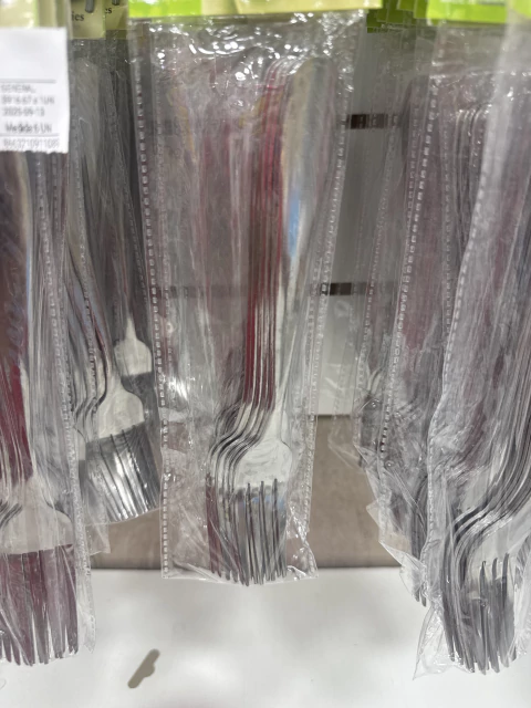 TXC SET TENEDOR ACERO INOXIDABLE 6U AI03