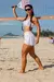 SHORT BEACH TEC BRANCO