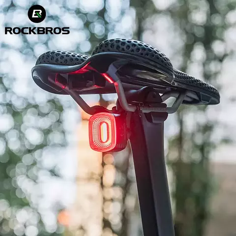 Luz trasera de bicicleta ROCKBROS