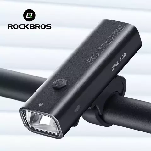 Luz LED para bicicleta ROCKBROS 400LM/200LM