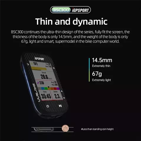 Ordenador iGPSPORT con GPS global sin conexión