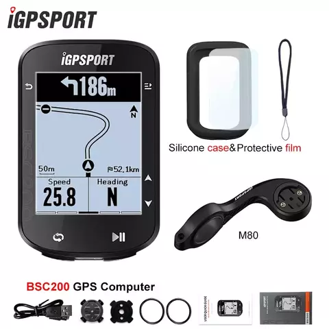 Ordenador inalámbrico IGPSPORT BSC200 GPS