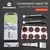 Kit de herramientas multifunción ROCKBROS para bicicleta - comprar en línea