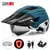 Casco de ciclismo con luz ThinkRider - Ruta Firme - Accesorios para ciclismo