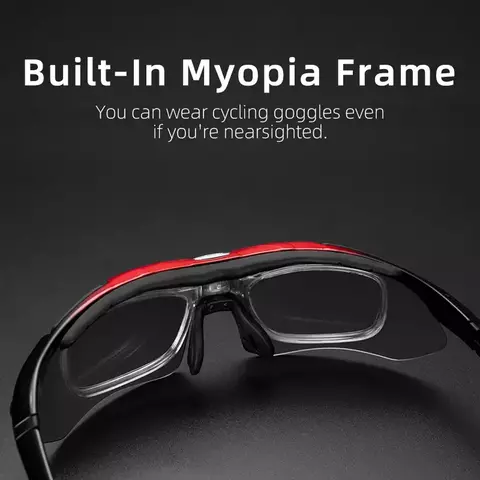 Gafas polarizadas para ciclismo con lentes intercambiables ROCKBROS