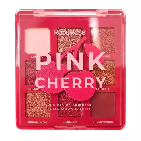 Paleta de sombras Pink cherry Ruby Rose