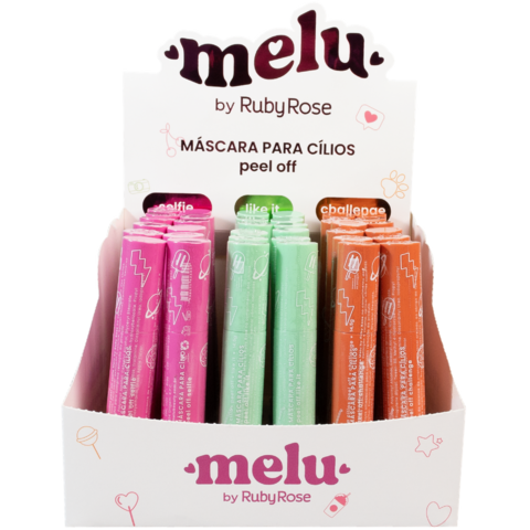 Mascara Para Cilios Peel Off Melu - Ruby Rose