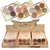 Paleta de Sombras e Glitter Cor 01 - 4Angels (BR1027) - comprar online
