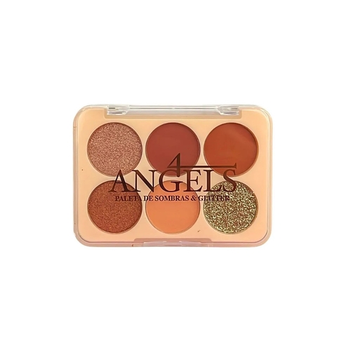 Paleta de Sombras e Glitter Cor 03 - 4Angels (BR1027)
