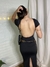 Vestido Bodycon Preto na internet