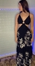 Vestido Flora Negra