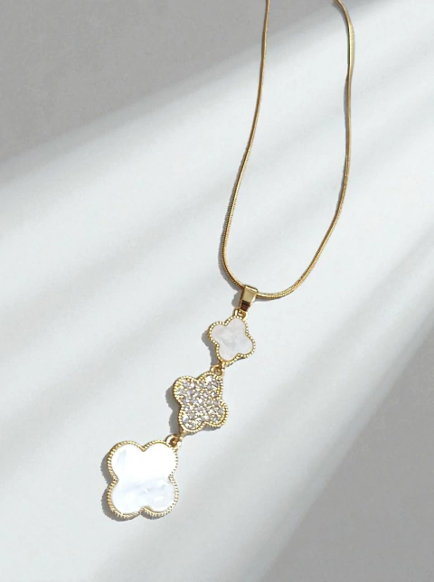 Cadena colgante Trébol