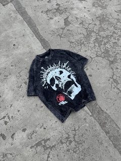 T-Shirt Hellstar Acid Wash