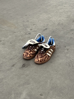 Adidas Samba x Wales Bonner Leopardo