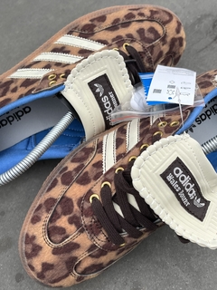 Adidas Samba x Wales Bonner Leopardo en internet
