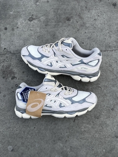 Ascis Gel Beige Gris - comprar en línea