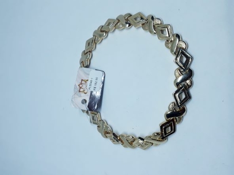 Pulseira Feminina Losango 5048