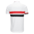 Camisa São Paulo 25/26 (Sem patrocínio) Home Torcedor Masculina - Branco+Vermelho - comprar online
