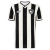 Camisa Botafogo I 24/25 - Torcedor Reebok Masculina - Preta e branca