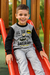 Conjunto Moleton Batman Mescla