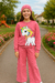 Conjunto Moleton Unicórnio